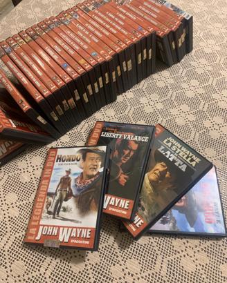 Collezione Dvd john wayne