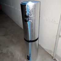 tappetino argentato yoga