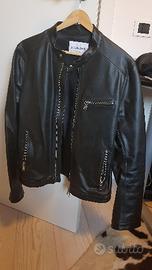 Giubbetto di vera pelle Mangotti taglia M