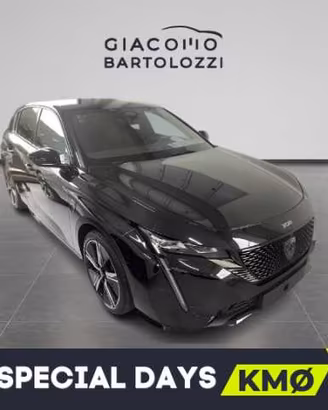 Peugeot 308 Hybrid 145 e-DCS6 GT KM Ø