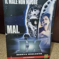 New Line Cinema Mediafilm Jason X Movie Video Rent