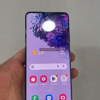 Samsung Galaxy S20 black 128 GB - 8239