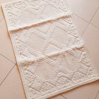 TAPPETO SARDO DA BAGNO IN COTONE 100%