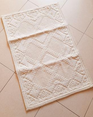 TAPPETO SARDO DA BAGNO IN COTONE 100%