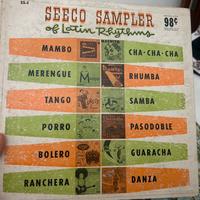 Vinile Seeco Sampler of Latin Rhythms