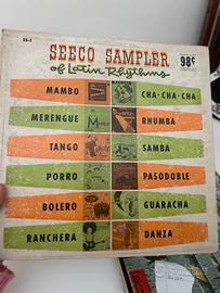 Vinile Seeco Sampler of Latin Rhythms