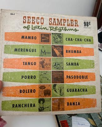 Vinile Seeco Sampler of Latin Rhythms