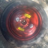 Ruotino di scorta peugeot 207