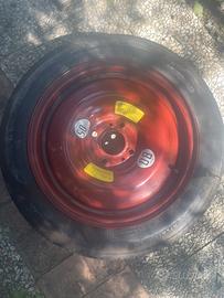 Ruotino di scorta peugeot 207