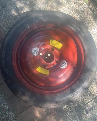 Ruotino di scorta peugeot 207