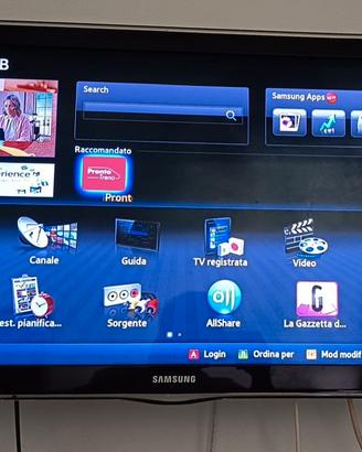 TV smart Samsung 32 pollici 