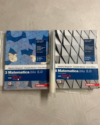 Matematica blu - Ed. 3/4