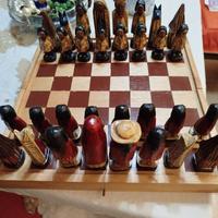 Scacchiera artigianale