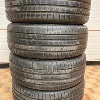 gomme nuove  percorso 25km da concessionario a gom