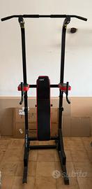 Attrezzo multifunzione+panca piana