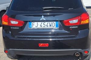 mitsubishi asx 2.2 4x4 automatico  2017 euro 6b 