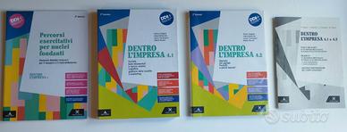 DENTRO L'IMPRESA VOLUME 4.1-2 + PIANO CONTI + BES
