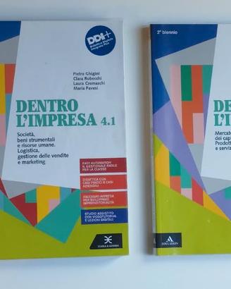 DENTRO L'IMPRESA VOLUME 4.1-2 + PIANO CONTI + BES