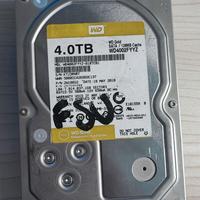 Hard Disk WD GOLD 4TB 7200RPM USB 3.0
