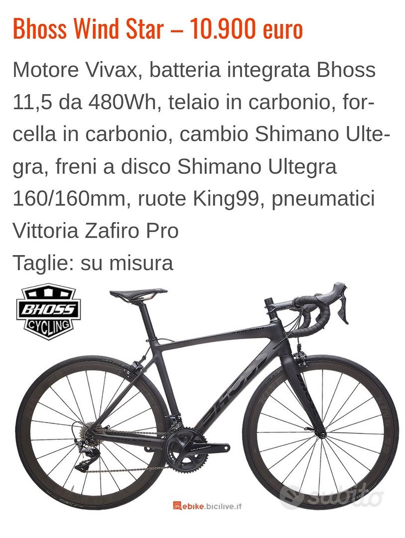 Motorino Nascosto Vivax Motore Bici Bici Corsa Polini Motore