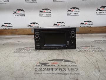 Autoradio lettore cd bluetooth subaru forester 201