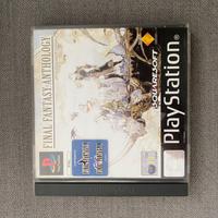 Ps1 - Final Fantasy Anthology - Edizione europea