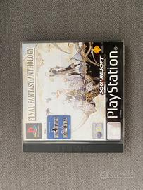 Ps1 - Final Fantasy Anthology - Edizione europea