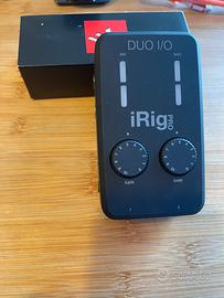 IK MULTIMEDIA iRig Pro Duo I/O - interfaccia Audio