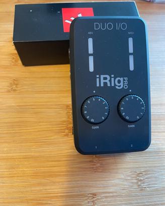 IK MULTIMEDIA iRig Pro Duo I/O - interfaccia Audio