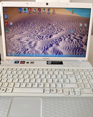 Pc portatile Sony vaio