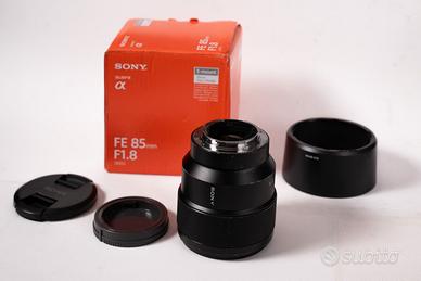 Sony FE 85mm f/1.8 – Buone condizioni, usato