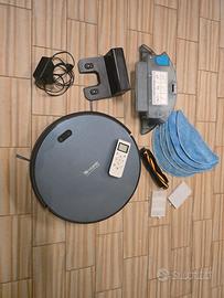 robot aspira lava pavimenti