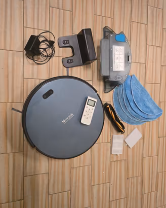 robot aspira lava pavimenti