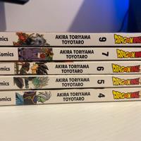 Manga dragon ball super (4-7, 9)