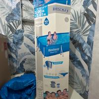 Piscina 2*3 m +pompa+ telo copri piscina