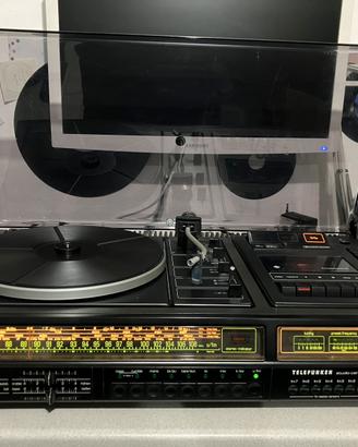 Stereo vintage TELEFUNKEN studio center 5030 hifi