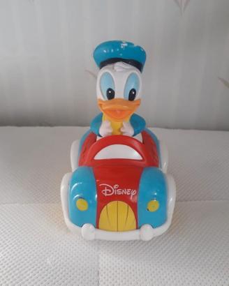 Action Figure Disney Paperino Auto Musicale