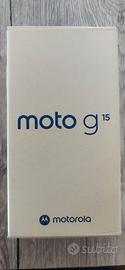 Smartphone Motorola g15 128 Gb