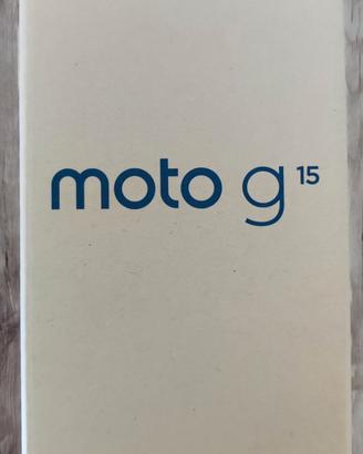 Smartphone Motorola g15 128 Gb
