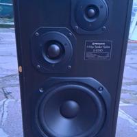 coppia casse vintage