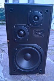 coppia casse vintage