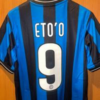 Maglia Inter Eto'o 2009/10 Triplete Vintage