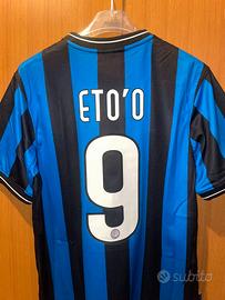 Maglia Inter Eto'o 2009/10 Triplete Vintage