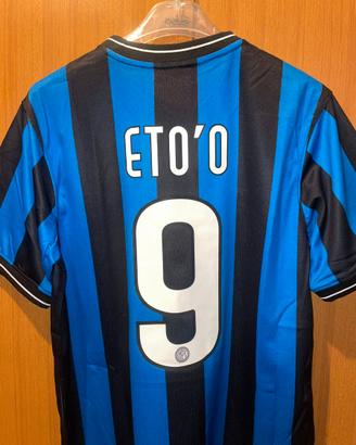 Maglia Inter Eto'o 2009/10 Triplete Vintage