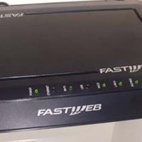 MODEM ROUTER FASTWEB FASTGate WIFI