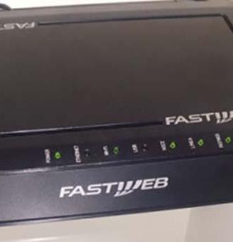 MODEM ROUTER FASTWEB FASTGate WIFI