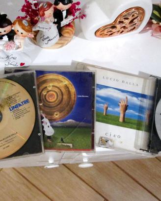 CD Lucio Dalla - 4 album storici ("Ciao", "Luna Ma