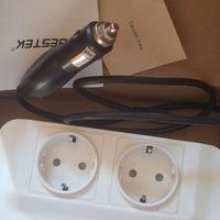 Inverter da auto 12V-230V con 4 usb porte Smart BE