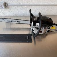 Motosega 50cc 2 tempi con barra Oregon 45cm