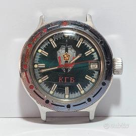 Orologio Vostok Amphibia KGB Sub 200M Auto Vintage